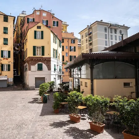 House In Center 2 - Affitti Brevi Italia 아파트 제노바